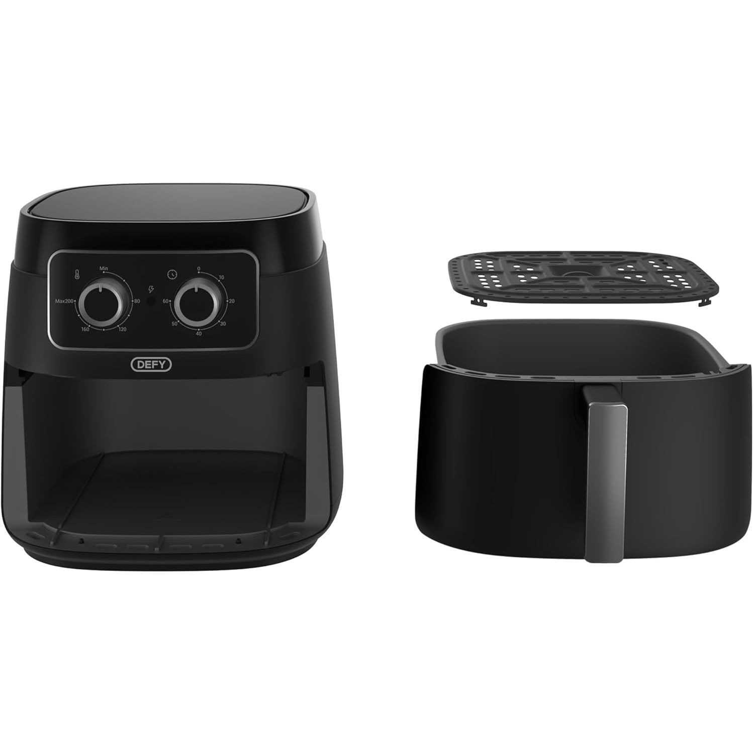 Defy Manual Air Fryer 7.6L – Large Capacity